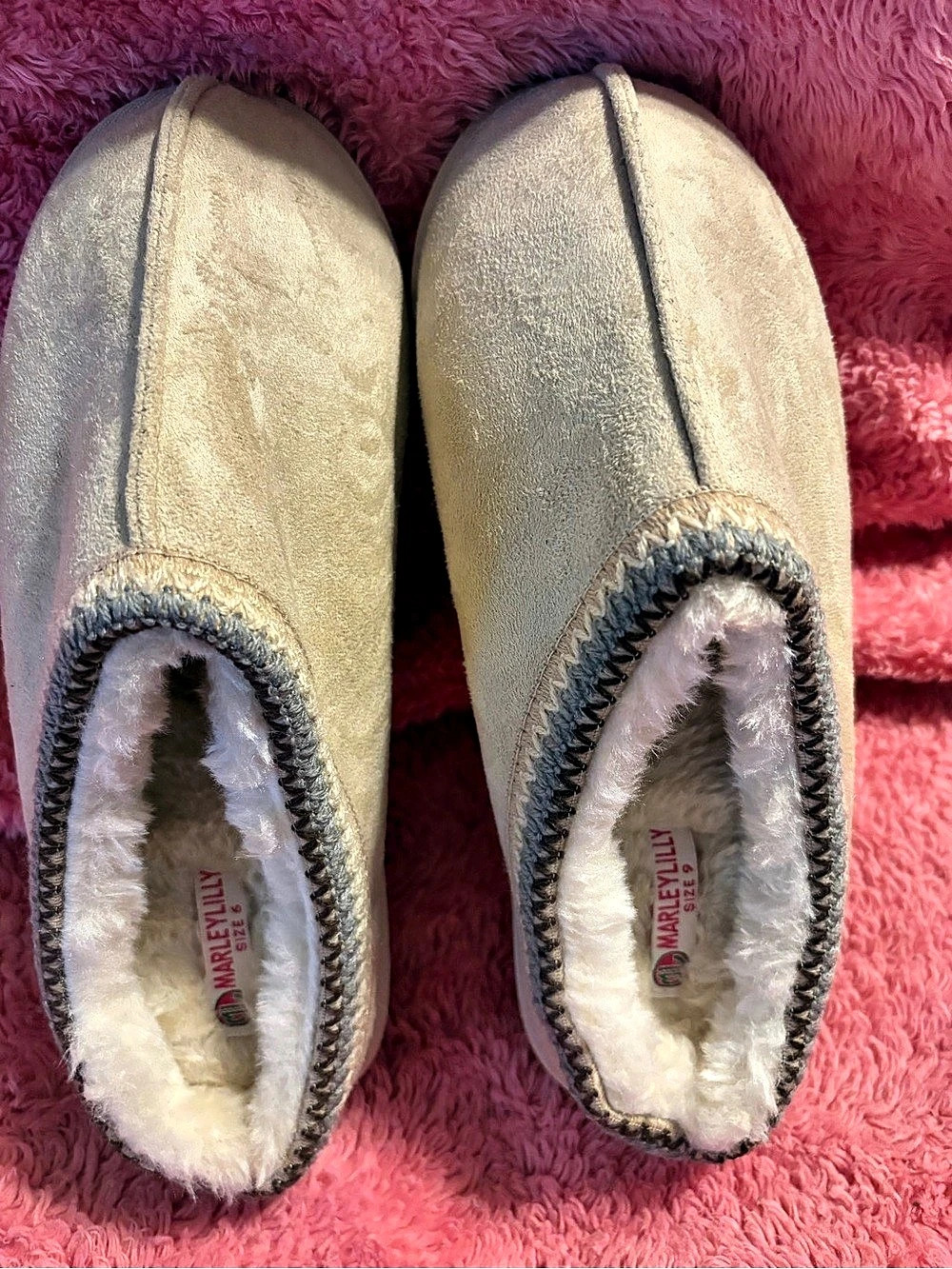 Marley Lily Slippers tan US 9
